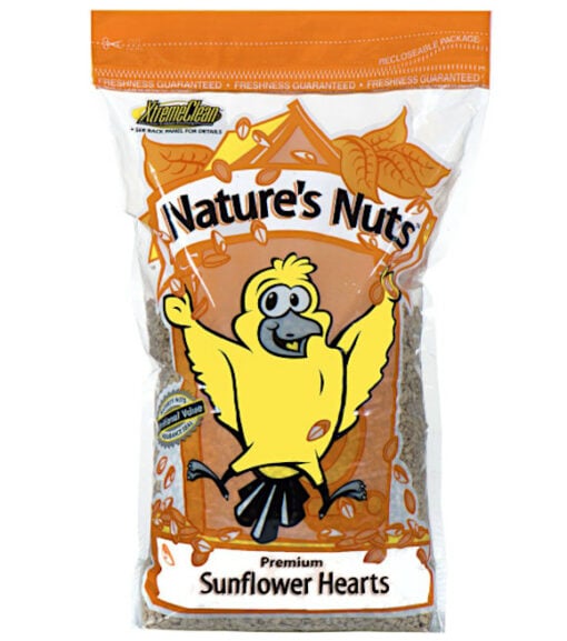 Nature's Nuts Sunflower Hearts