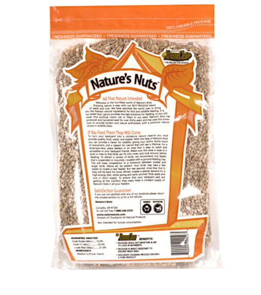Nature's Nuts Sunflower Hearts