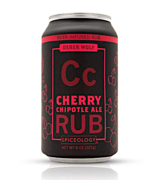 Spiceology Derek Wolf Cherry Chipotle Ale BBQ Rub