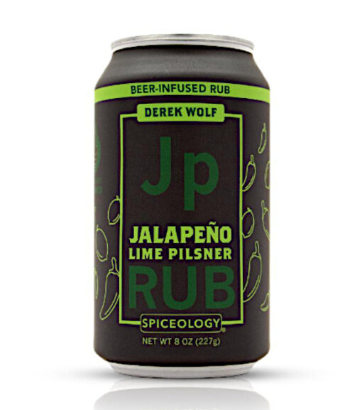 Spiceology Derek Porter Jalapeno Lime Pilsner BBQ Rub
