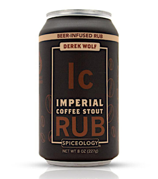 Spiceology Derek Porter Imperial Coffee Stout BBQ Rub