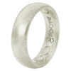 Groove Life Ladies Sold Pearl Thin Groove Ring, R1-113