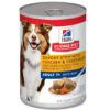 Science Diet Adult 7 + Chicken Stew Canned Dog Food, 12.8 oz.