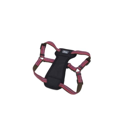 Coastal Pet Products K9 Explorer 18 inch Padded Dog Harness - Berry
