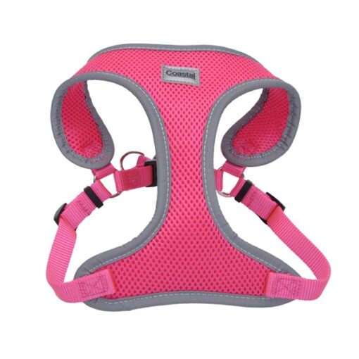 Coastal Pet Products Comfort Soft XS Dog Harness - Neon Pink