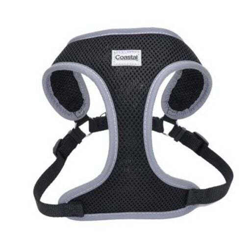 Coastal Pet Products Comfort Soft S Dog Harness - Black