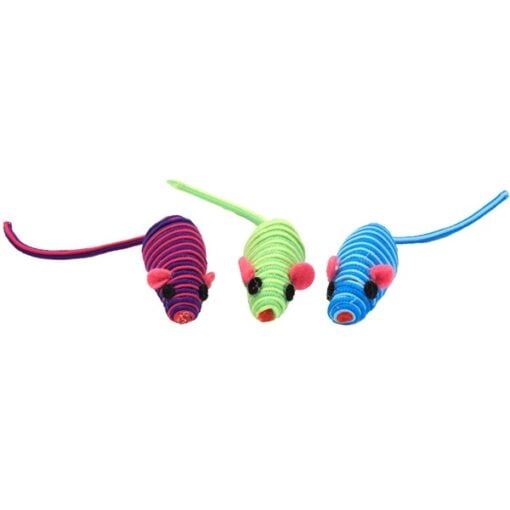 Coastal Pet Products Turbo String Mice Cat Toy