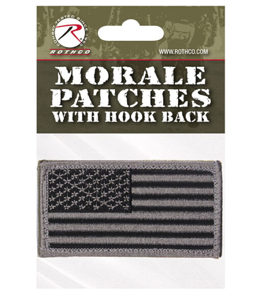 Rothco American Flag Patch - Velcro Hook Back, P17780