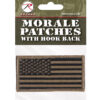 Rothco American Flag Patch Velcro Hook Back, P17780