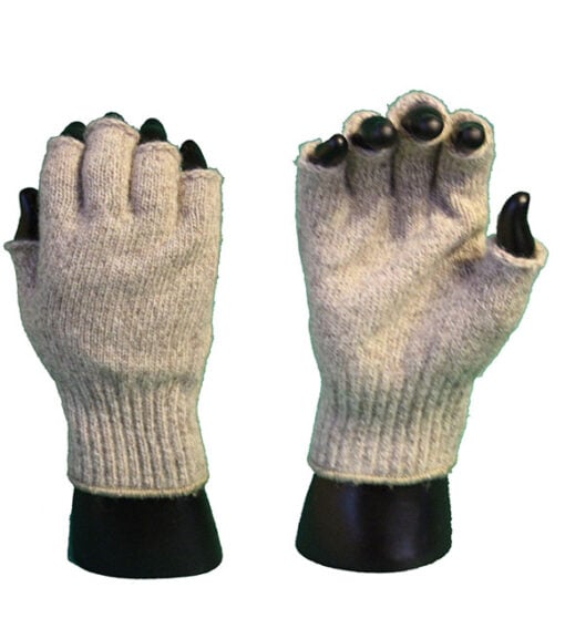 American Glove Ragg Wool Blend Fingerless Glove