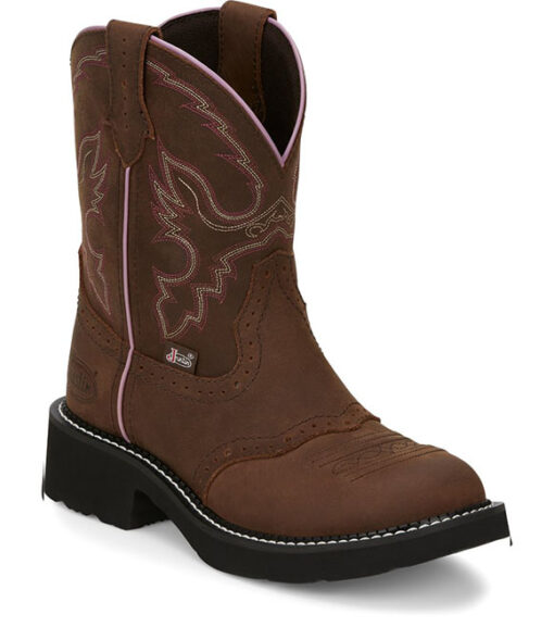 Justin Boot Ladies Gemma Gypsy Western Boot, GY9903