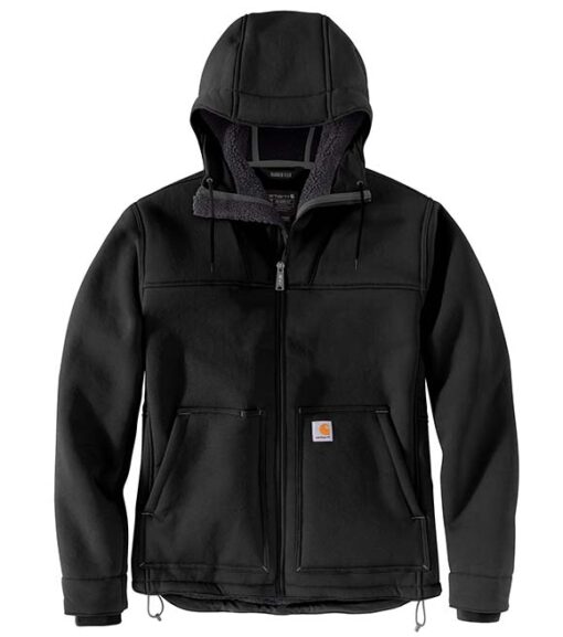 Carhartt, Men's Super Dux Relaxed Fit Sherpa-Lined Water-Repellent ...