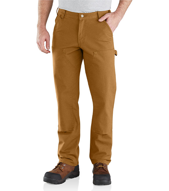 Which Is BETTER?  Carhartt Double Front VS Dickies Double Knee