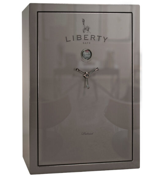 Patriot 48 Gun Safe with E-Lock Gray 75 Minute Fire Protection