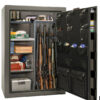 Patriot 48 Gun Safe with E-Lock Gray 75 Minute Fire Protection