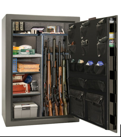 Patriot 48 Gun Safe with E-Lock Gray 75 Minute Fire Protection
