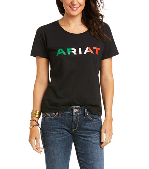 Ariat Ladies Viva Mexico Graphic T-Shirt, 10036634