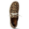 Ariat Ladies Hilo Leopard Print Moc Shoe, 10038455