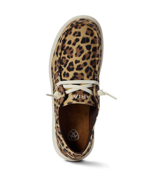 Ariat Ladies Hilo Leopard Print Moc Shoe, 10038455