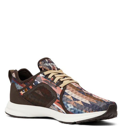 Ariat Ladies Blanket Print Fuse Sneaker, 10039082