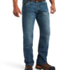 Ariat Men's Rebar M5 Slim Straight Jean, 10039288