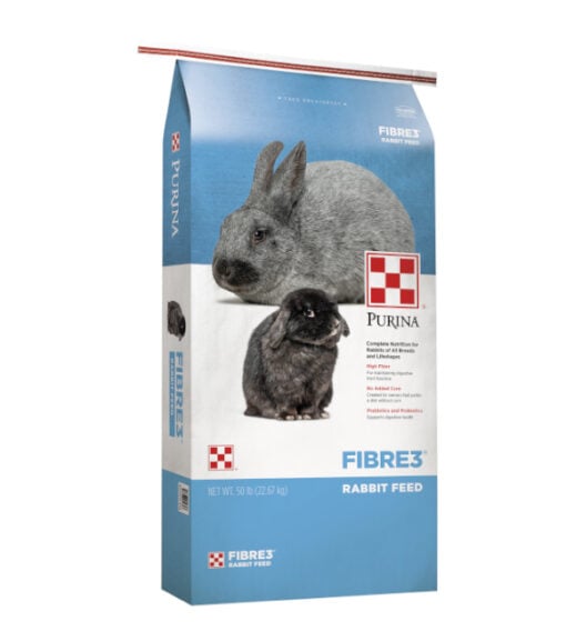 Purina Rabbit Fibre 3 50 lb.
