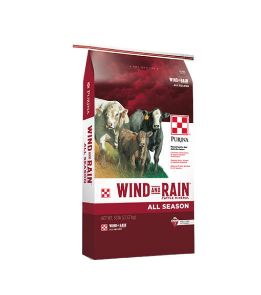 Purina Wind and Rain Storm NW All Season 12 Complete Cattle Mineral 50 lb.