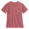 Carhartt Ladies Loose Fit Heavyweight Short Sleeve Pocket T-Shirt, 103067