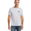 Ariat Men’s Flag Circle Graphic T-Shirt, 10039929
