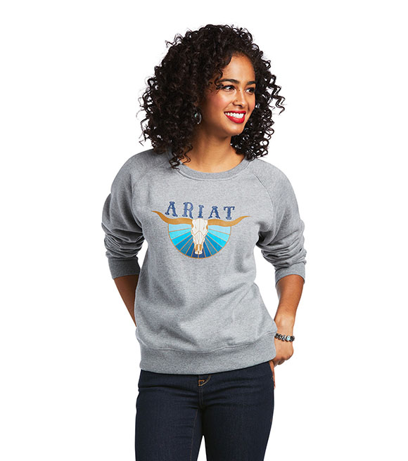 ariat ladies sweatshirt