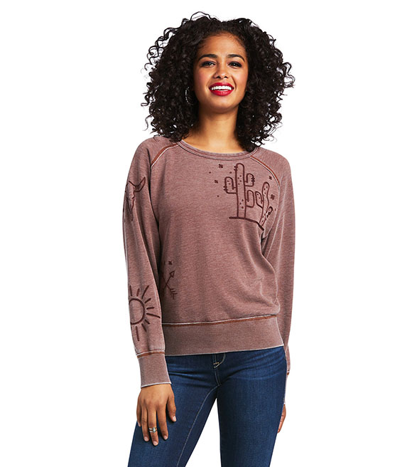 american crew neck sweatshirt