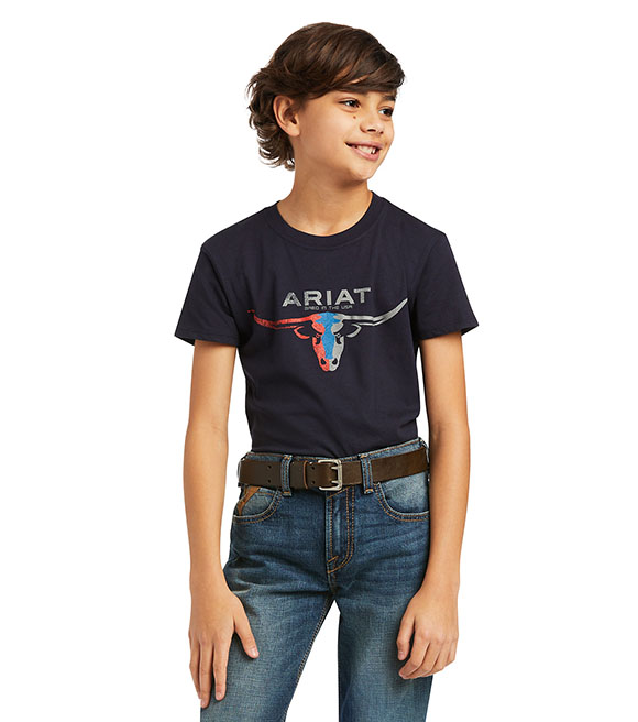 Ariat USA Bronco T-Shirt