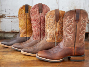 Getting right fit for cowboy boots