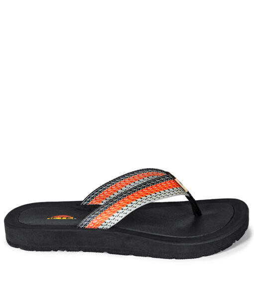 Rafters Ladies Capri Eco Flip Flop, 70427R