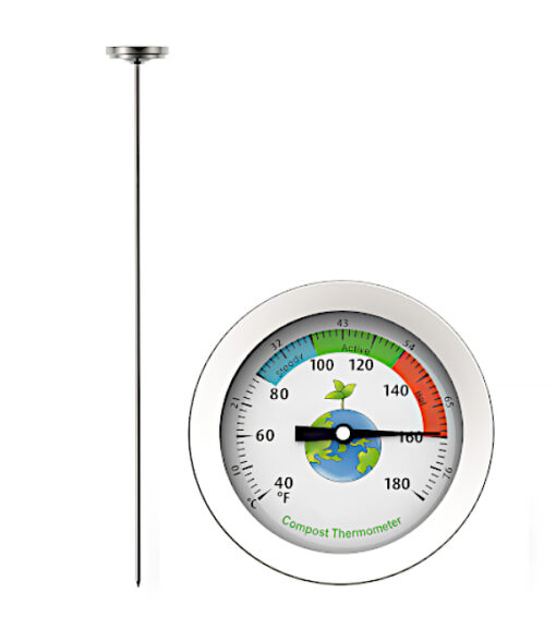 Luster Leaf Dial Composter Thermometer