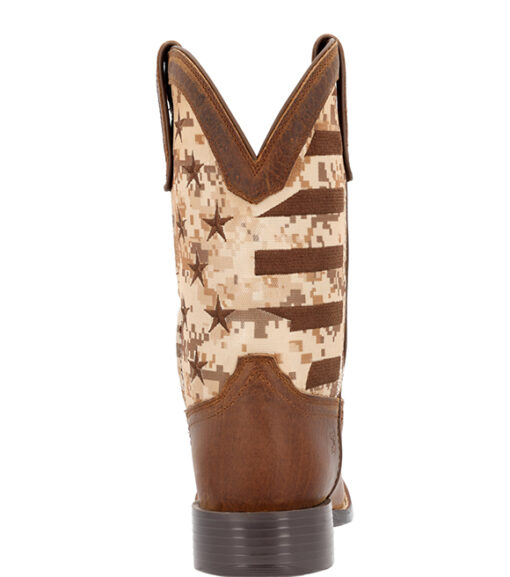 Durango Men's Digi Flag Camo Western Boot, DDB0397