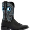 Durango Ladies Black Leather Western Boots, DRD0447