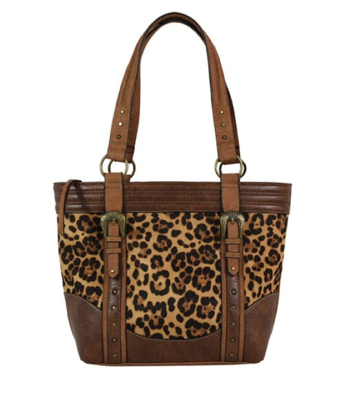 Trenditions Ladies Leopard Tote Bag, 22076309