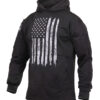 Rothco Men’s U.S Flag Concealed Carry Graphic Hoodie, 3166