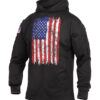 Rothco Men’s U.S Flag Concealed Carry Graphic Hoodie, 3166