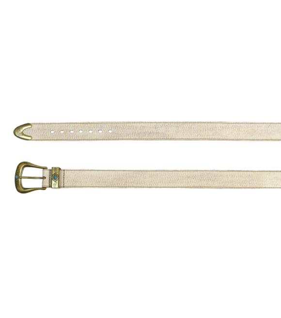 Catchfly Ladies Weathered Bone Brass Buckle Belt, 22093BE7 - Wilco Farm ...