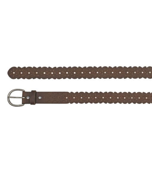 Suncoo Araine Leather Belt - Black main image 0