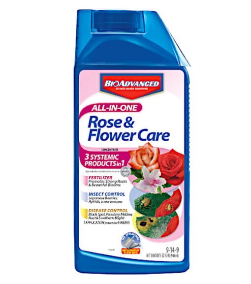 Bayer All-In-One Rose & Flower Concentrate, 32 oz.