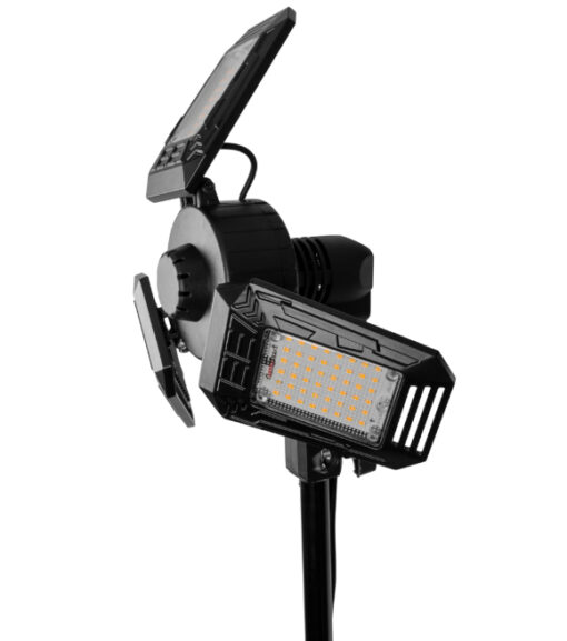 120V LED Utility Light with Tripod Stand 6500 Lumen