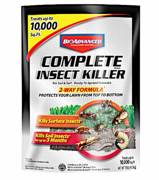BioAdvanced Insect Killer For Soil & Lawns 10 lb.