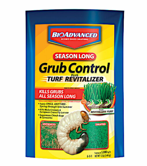 BioAdvanced Season-Long Grub Control, 12 lb.