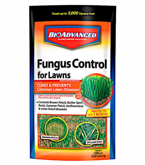 BioAdvanced Fungus Control for Lawns, 10 lbs.