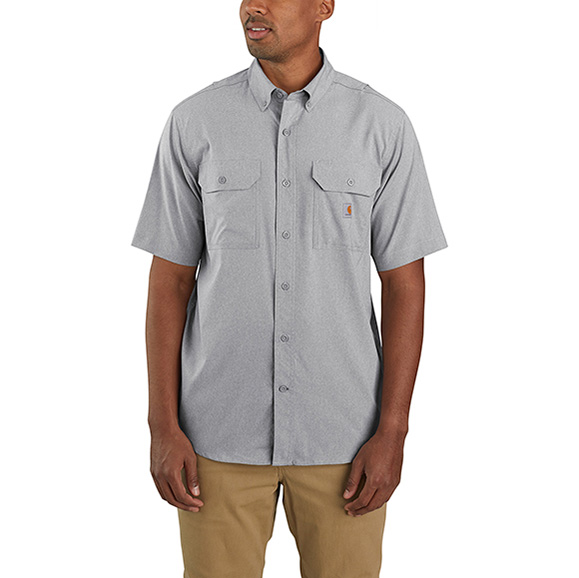 Carhartt Force Men's Relaxed Fit Lightweight Short Sleeve Shirt, 105314 -  Wilco Farm Stores