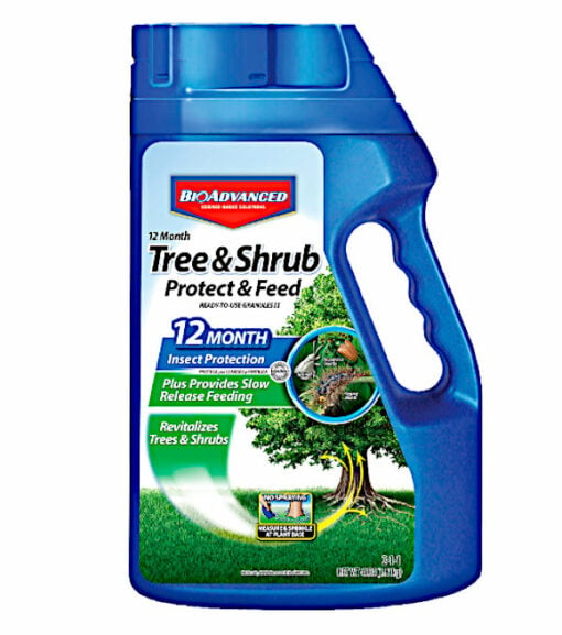 BioAdvanced Tree and Shrub Protect & Feed, 4 lb