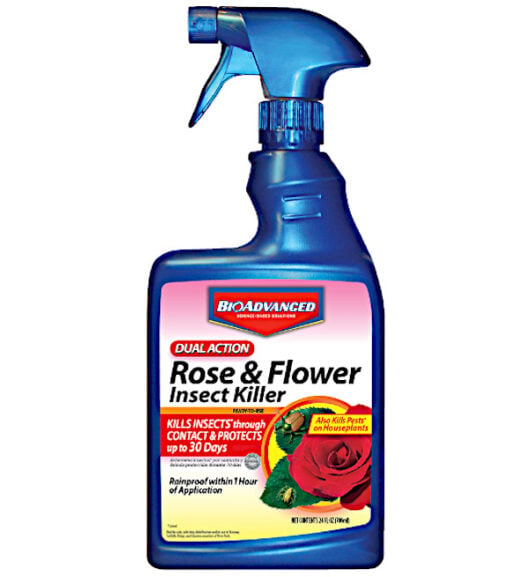 BioAdvanced Ready to Use Rose & Flower Insect Killer, 24 oz.